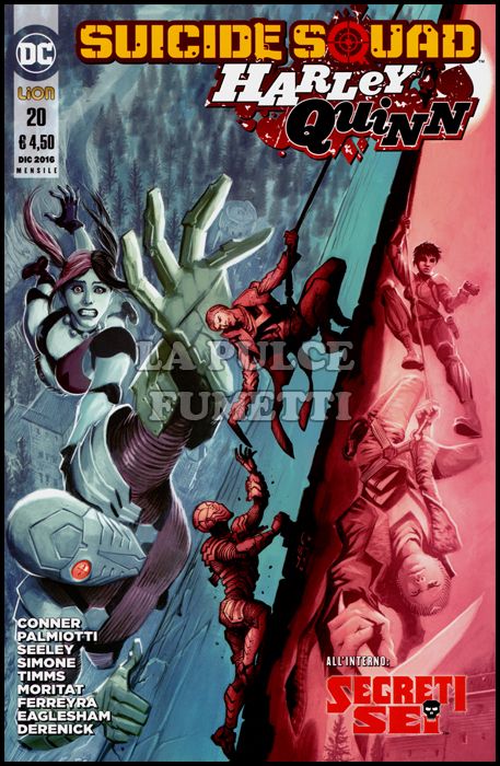 SUICIDE SQUAD/HARLEY QUINN #    20